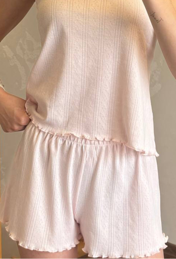 Пижама женская трикотажная V.Velika 273-25RZ фото