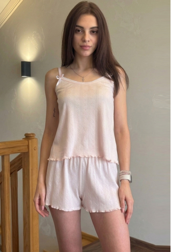 Пижама женская трикотажная V.Velika 273-25RZ