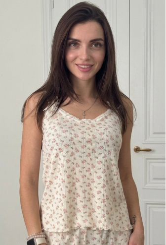 Пижама женская трикотажная V.Velika 273-25KV2