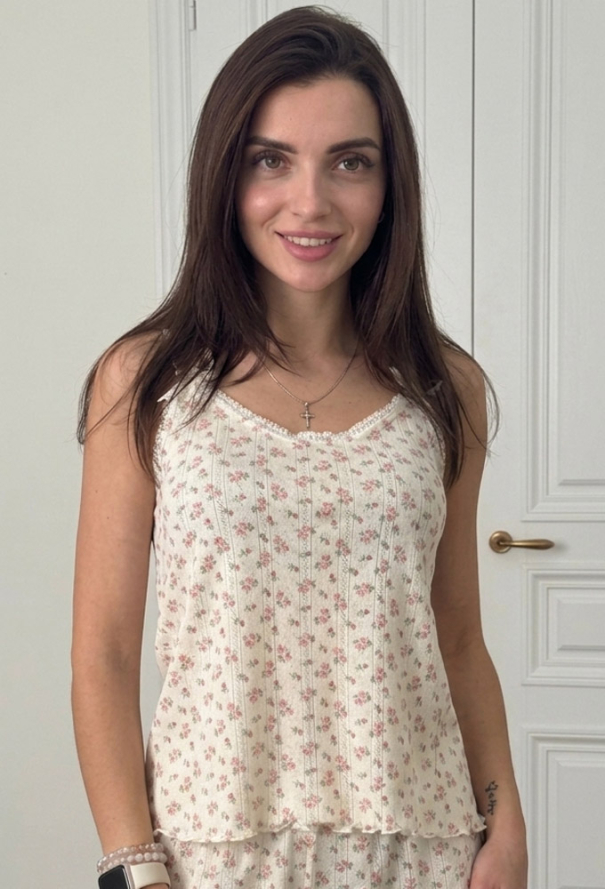 Пижама женская трикотажная V.Velika 273-25KV2 фото