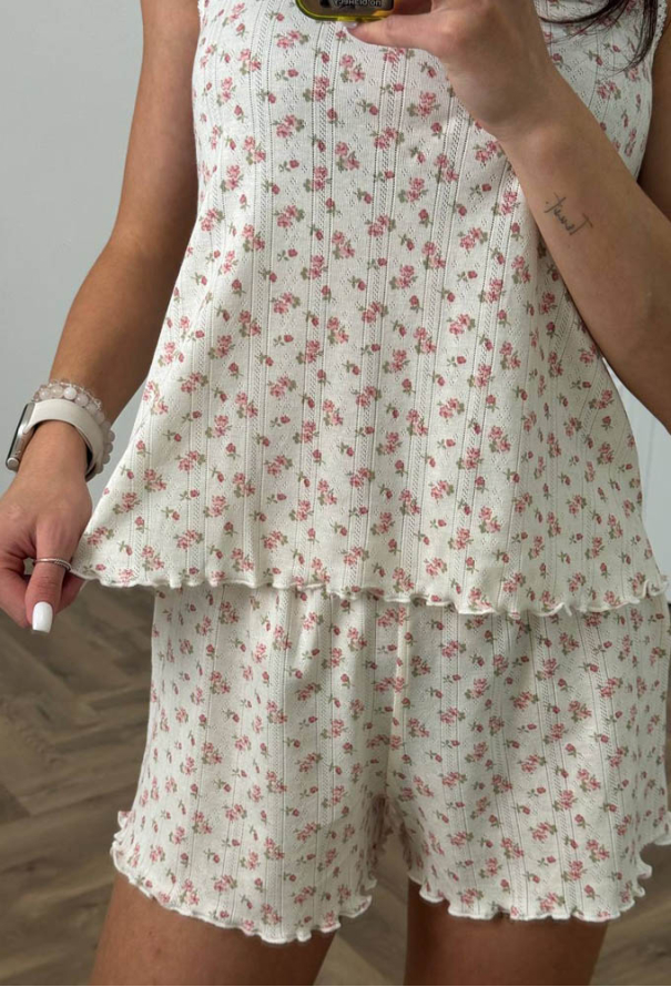 Пижама женская трикотажная V.Velika 273-25KV2 фото