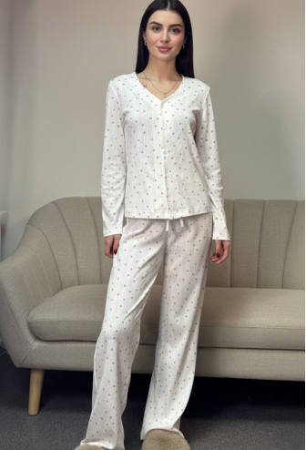 Пижама женская трикотажная V.Velika 277-25RS