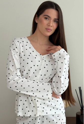 Піжама жіноча трикотажна V.Velika 277-25CHS