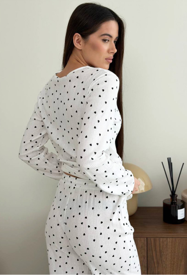 Пижама женская трикотажная V.Velika 277-25CHS фото