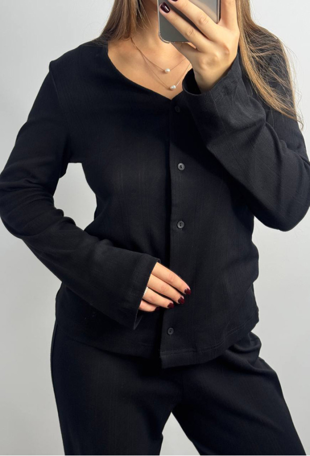 Піжама жіноча трикотажна V.Velika 277-25CH фото