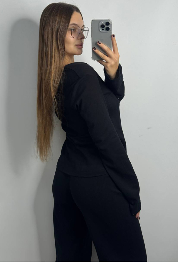 Піжама жіноча трикотажна V.Velika 277-25CH фото