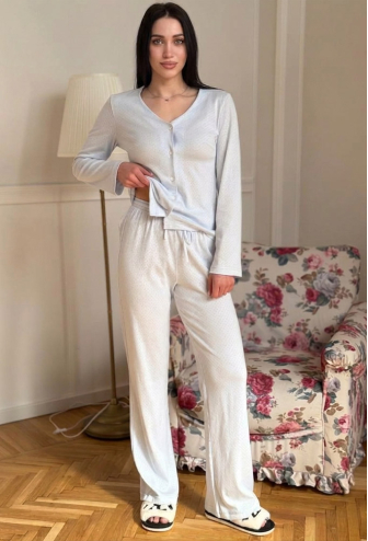 Пижама женская трикотажная V.Velika 277-25BL2