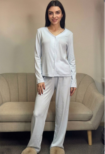 Пижама женская трикотажная V.Velika 277-25BL2