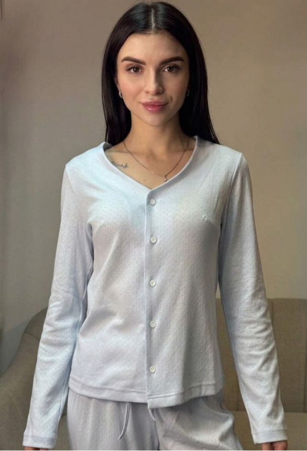 Пижама женская трикотажная V.Velika 277-25BL2 фото