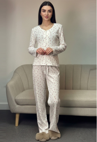 Пижама женская трикотажная V.Velika 277-25CRS2