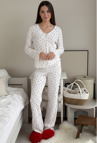 Піжама жіноча трикотажна V.Velika 277-25CS