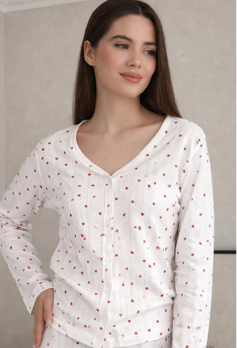 Піжама жіноча трикотажна V.Velika 277-25CS