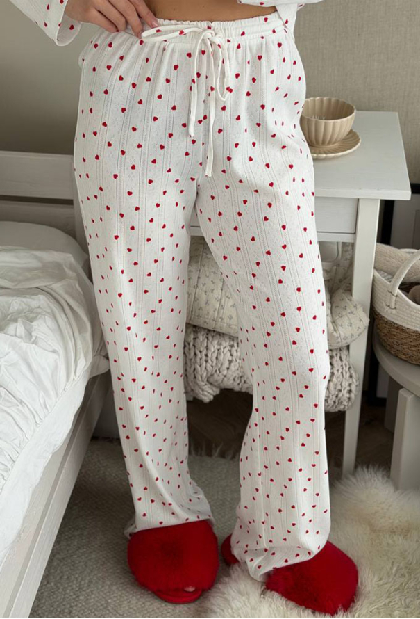 Пижама женская трикотажная V.Velika 277-25CS фото