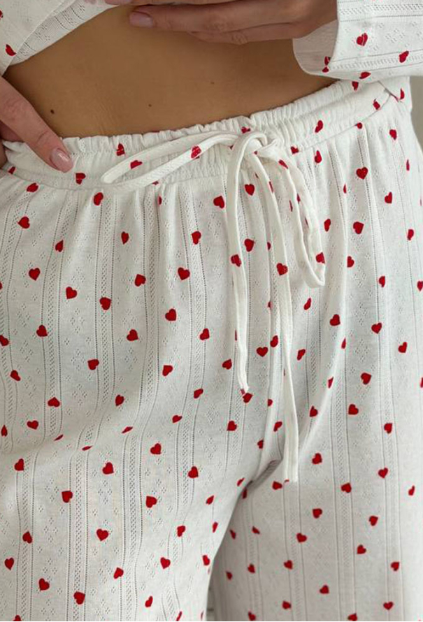 Пижама женская трикотажная V.Velika 277-25CS фото