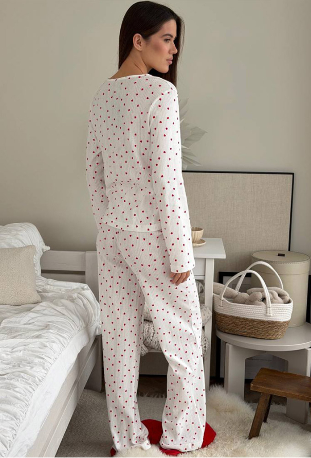 Пижама женская трикотажная V.Velika 277-25CS фото