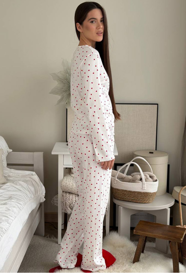 Пижама женская трикотажная V.Velika 277-25CS фото