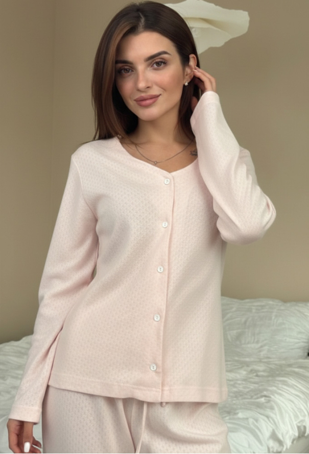 Пижама женская трикотажная V.Velika 277-25RZ2 фото