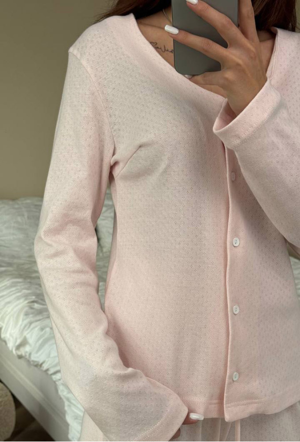 Пижама женская трикотажная V.Velika 277-25RZ2 фото