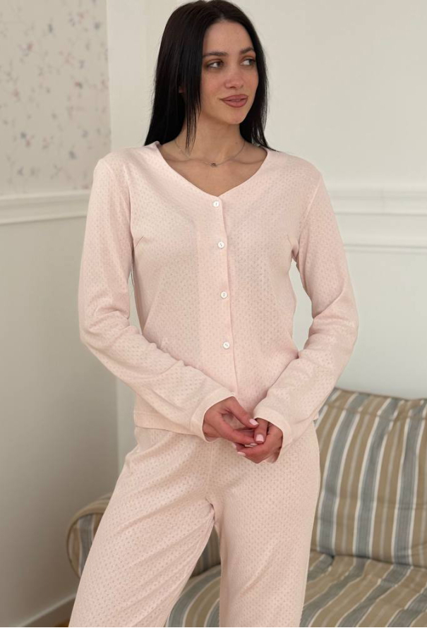 Пижама женская трикотажная V.Velika 277-25RZ2 фото