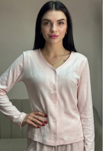 Піжама жіноча трикотажна V.Velika 277-25RZ