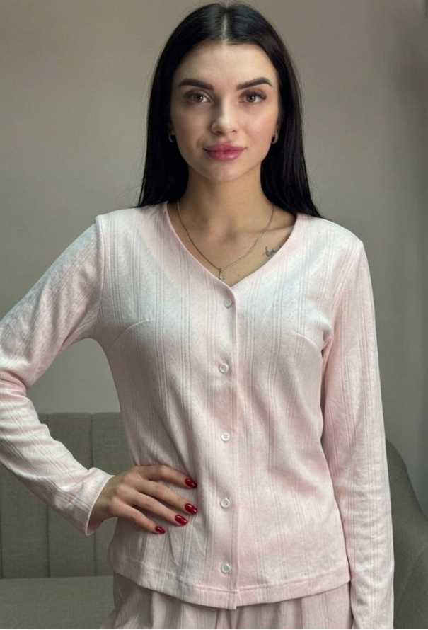 Піжама жіноча трикотажна V.Velika 277-25RZ фото