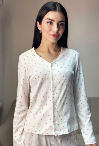 Піжама жіноча трикотажна V.Velika 277-25RS