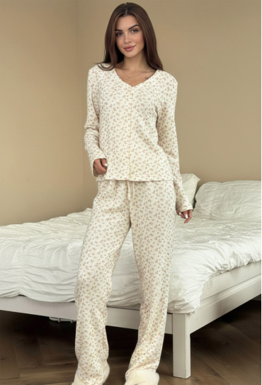 Пижама женская трикотажная V.Velika 277-25KV