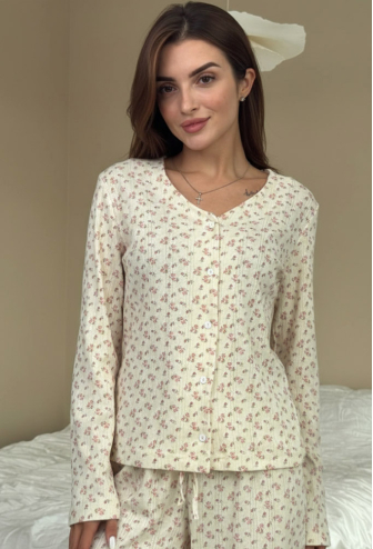 Піжама жіноча трикотажна V.Velika 277-25KV