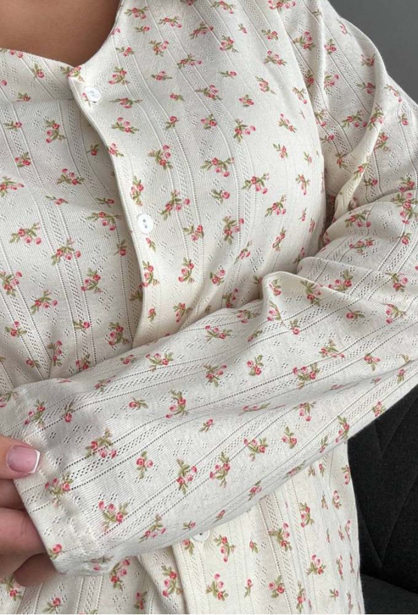 Пижама женская трикотажная V.Velika 277-25KV фото