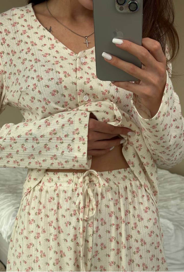 Пижама женская трикотажная V.Velika 277-25KV фото