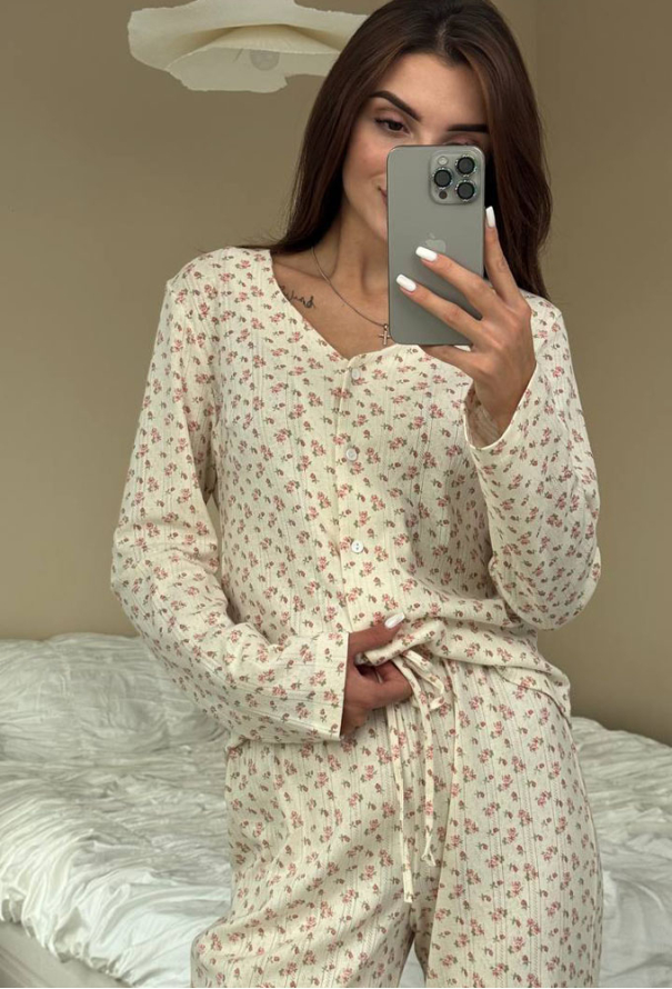 Пижама женская трикотажная V.Velika 277-25KV фото