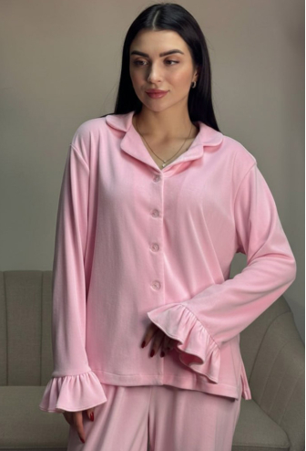 Пижама женская велюровая V.Velika 279-25ZF