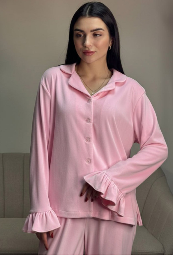 Пижама женская велюровая V.Velika 279-25ZF фото