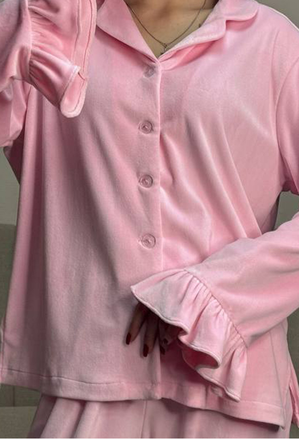 Пижама женская велюровая V.Velika 279-25ZF фото