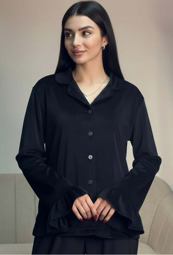 Пижама женская велюровая V.Velika 279-25CH фото