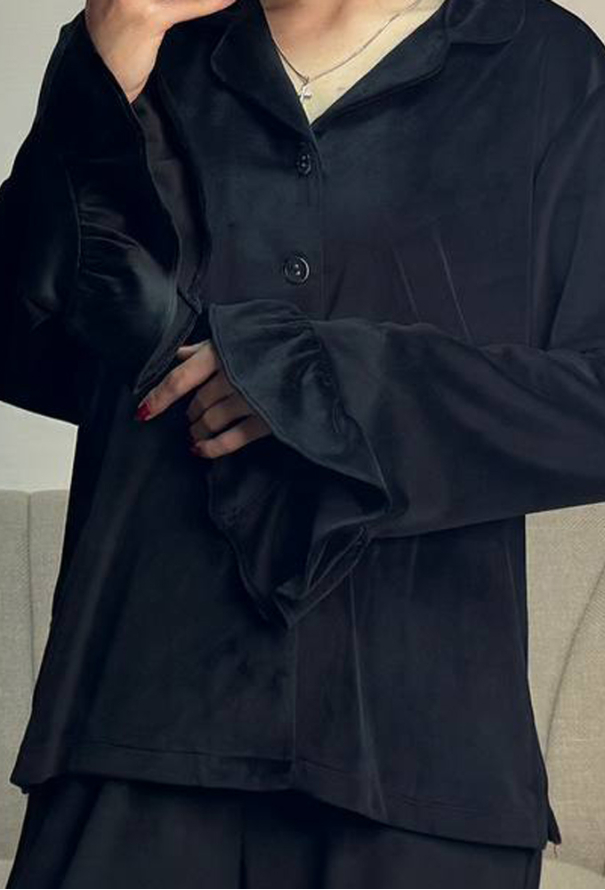 Пижама женская велюровая V.Velika 279-25CH фото