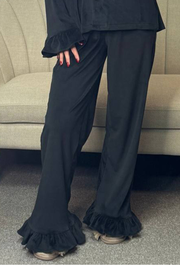 Пижама женская велюровая V.Velika 279-25CH фото