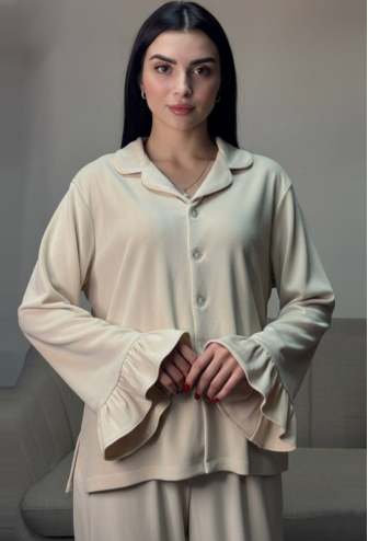 Піжама жіноча велюрова V.Velika 279-25KR