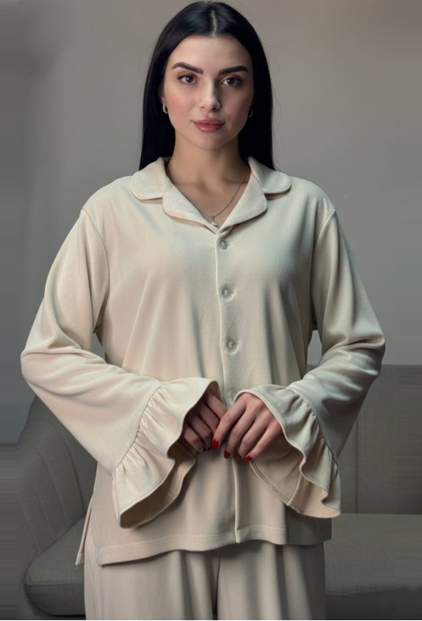 Пижама женская велюровая V.Velika 279-25KR фото