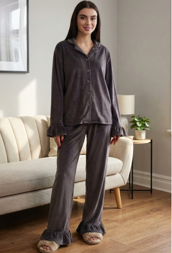 Пижама женская велюровая V.Velika 279-25SH