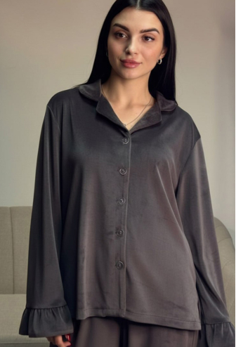 Піжама жіноча велюрова V.Velika 279-25SH