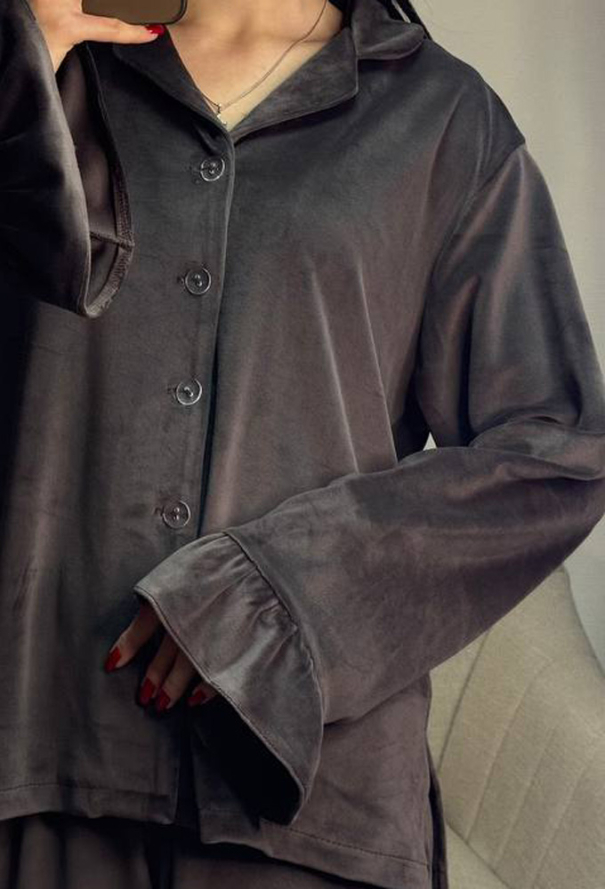 Пижама женская велюровая V.Velika 279-25SH фото