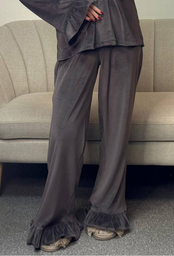 Пижама женская велюровая V.Velika 279-25SH фото