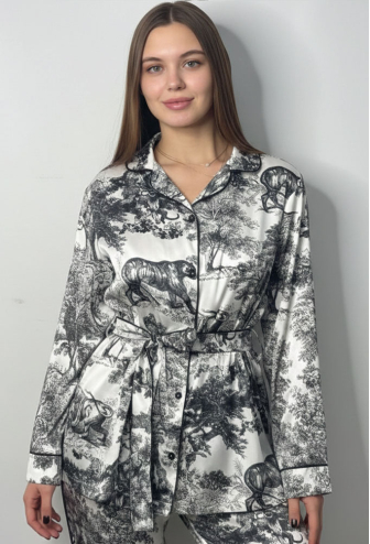 Пижама женская шелковая V.Velika 280-25DSC