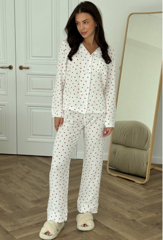 Піжама жіноча муслінова V.Velika 143-23WCS
