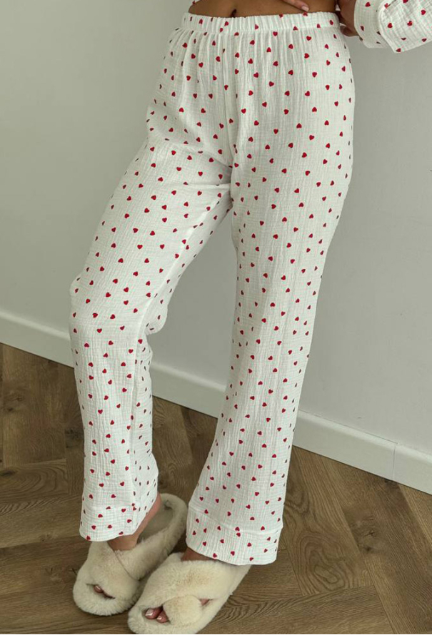 Піжама жіноча муслінова V.Velika 143-23WCS фото