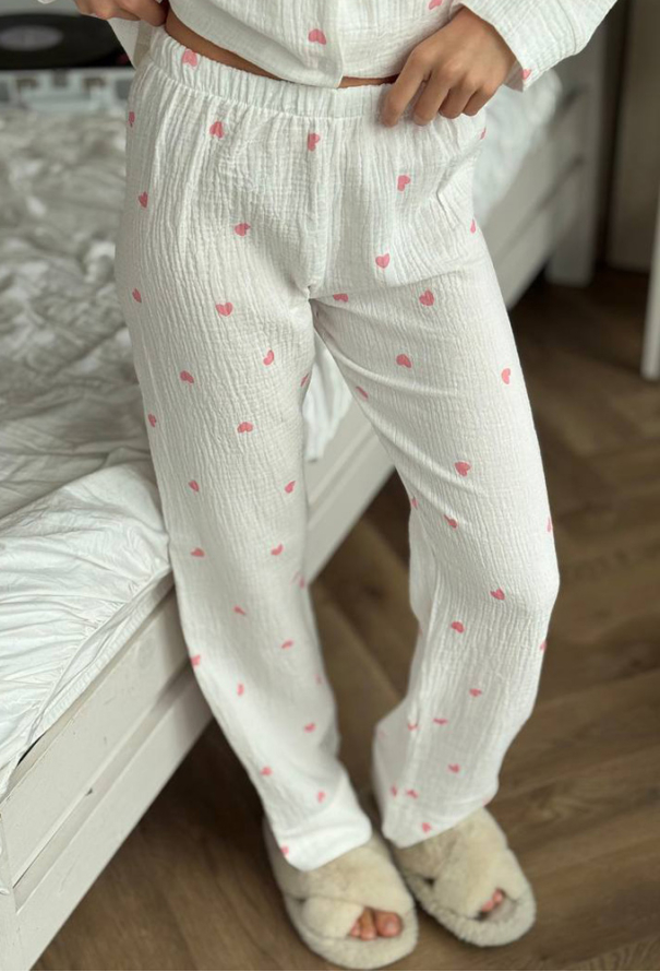 Піжама жіноча муслінова V.Velika 143-23WRS фото