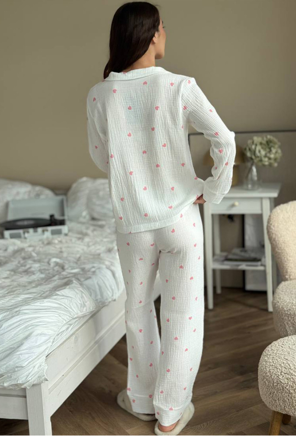 Піжама жіноча муслінова V.Velika 143-23WRS фото