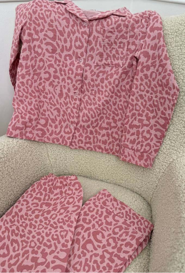 Піжама жіноча муслінова V.Velika 143-23TR фото