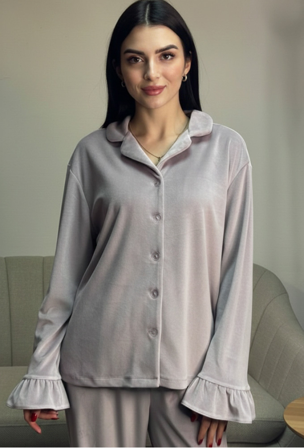 Пижама женская велюровая V.Velika 279-25PDP фото